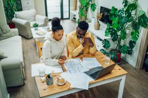 Plan de réagencement des pieces du logement