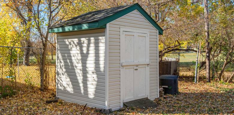 Petit abri extérieur