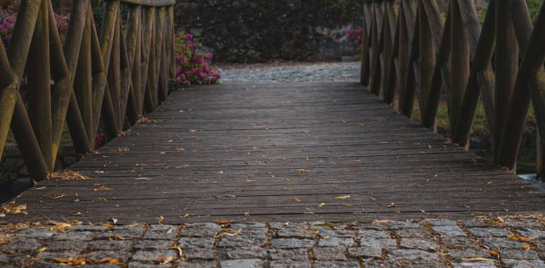 Travaux allée jardin Chantilly