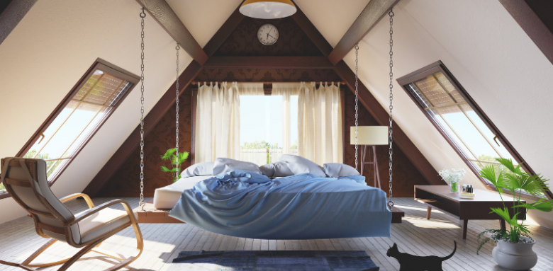 Comment transformer les combles en suite parentale ?