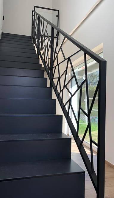 Garde-corps sculptural & artistique