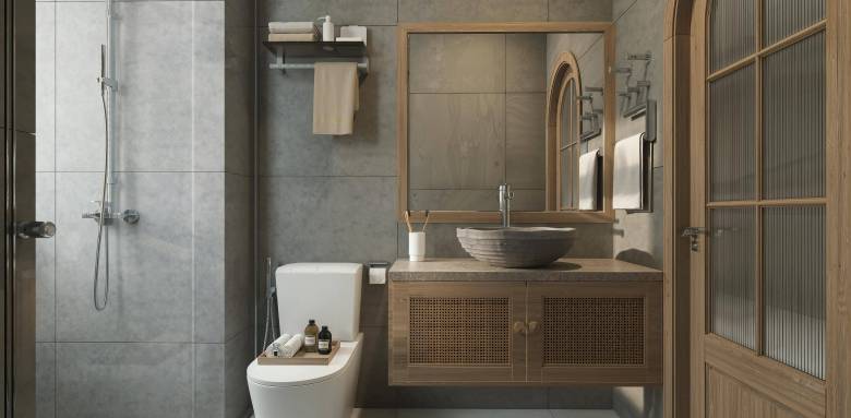 Rénovation d'un salle de bain sur Biarritz