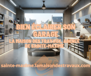 Maximiser l'Éclairage de votre Garage : Conseils Innovants avec M. Lénaïc David de La Maison Des Travaux de Sainte-Maxime