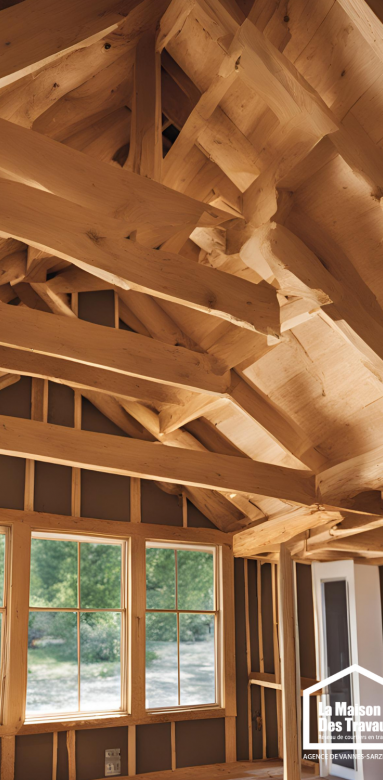  évaluer l’état de votre charpente à Vannes Morbihan