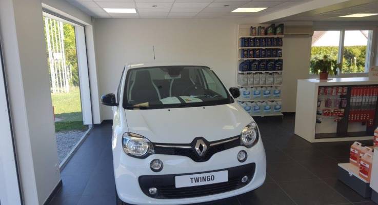Modernisation du garage Renault à Sées (61)