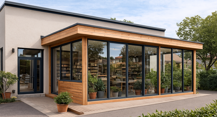 Agrandir votre commerce grâce à une véranda : une extension lumineuse et rentable