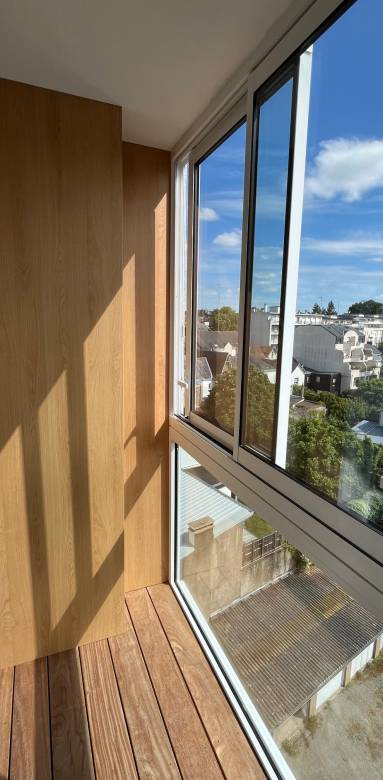 Aménagement d'une loggia - Nantes 44