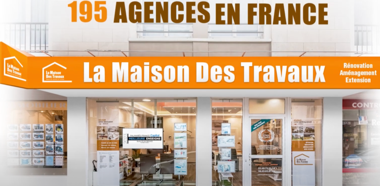 PUB TV - La Maison des Travaux