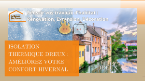 Pourquoi prévoir des travaux d'isolation à l'approche de la saison froide ?