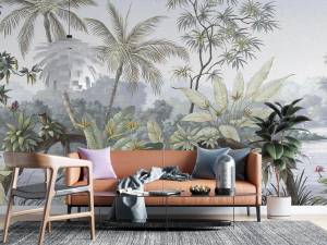Papier peint panoramique : comment l’adopter pièce par pièce