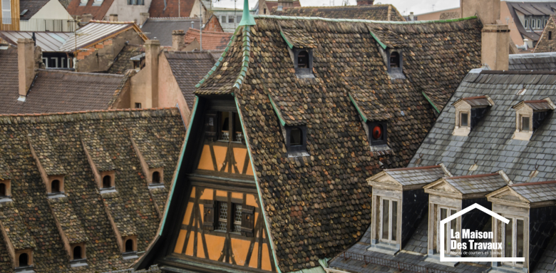 Affaissement toiture Strasbourg - Rénovation toiture