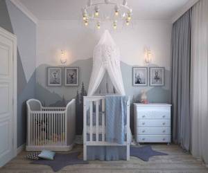 Aménager un coin bébé dans une chambre parentale (91)