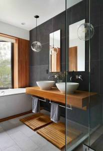 Choisir ses vasques pour la salle de bain, double vasque - Nantes 44