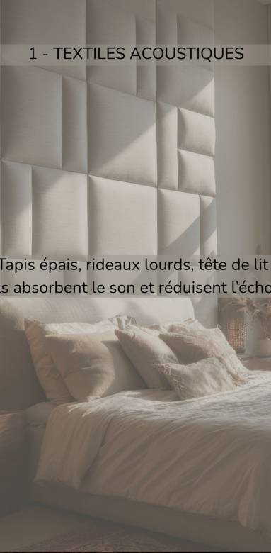 Textiles acoustiques pour réduire le bruit sur Cassis et Aubagne 