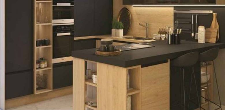 Choisir son style de cuisine, bois et métal - Nantes 44