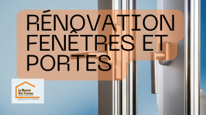 Rénovation fenêtres et portes à Vesoul – Améliorez l’isolation et la sécurité de votre logement avec La Maison des Travaux, agence de Vesoul.