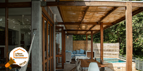 La Maison des Travaux Albertville, artisans qualifiés, travaux extérieurs Savoie, aménagement terrasse, pergola design