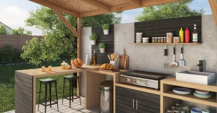 Cuisine extérieure FAQ 4