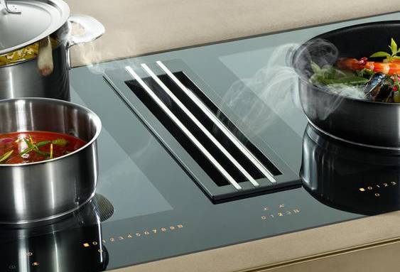 Système aspirant central avec grilles