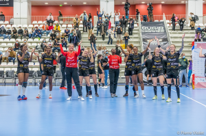 Lionnes du Paris 92 soutenues par La Maison des Travaux