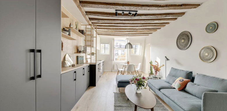 Aménager un appartement en longueur