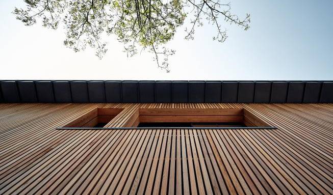 Bardage bois Mérignac