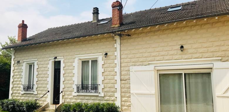 Façade rénovée après ravalement