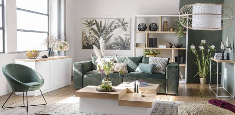 Tendances salon 2026 : repenser son intérieur avec style