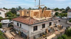 Surélever une maison de plain pied