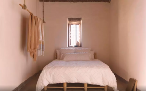 Murs à la chaux blanche