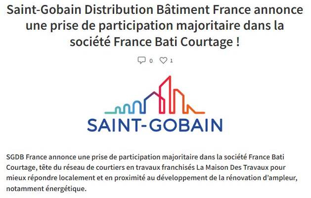Saint Gobain Distribution France