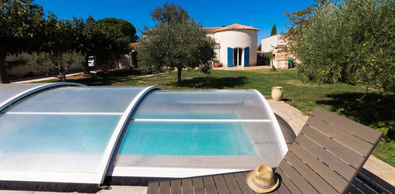 Couverture d'une piscine
