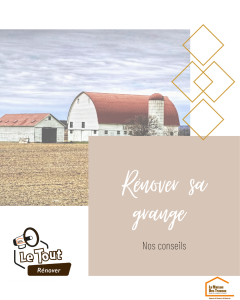 Rénover sa grange