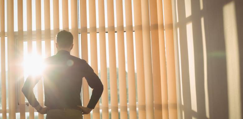 Protection solaire intérieure avec store californien - Pornic 44