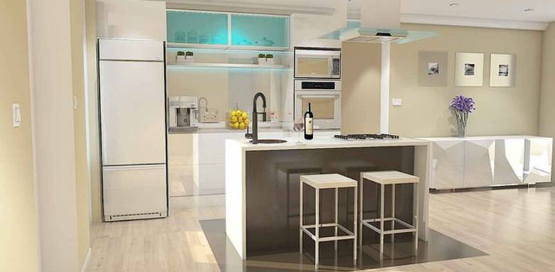 Rénover une cuisine à Deauville