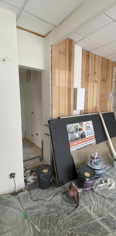 Agence LMDT Vichy en cours de travaux