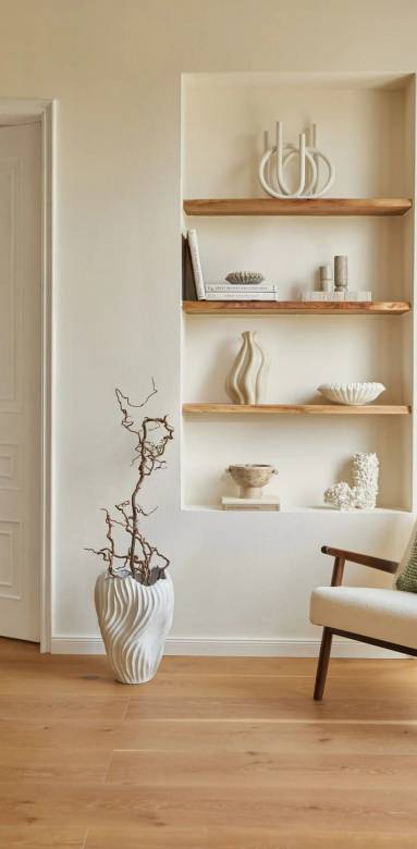 Création de niches murales à Royan