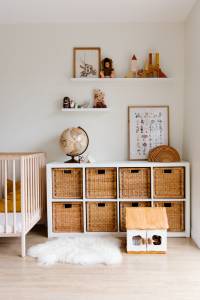 Aménager une chambre de bébé