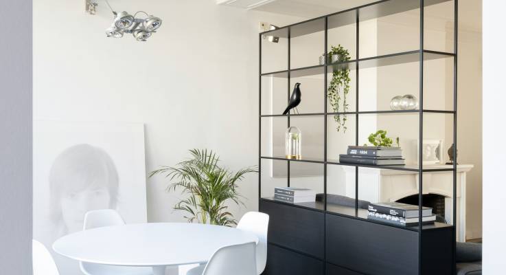 Rénovation d'une salle d'attente dans un cabinet médical