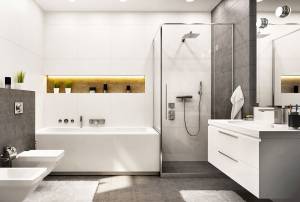 Astuces et idées pour séparer les toilettes 