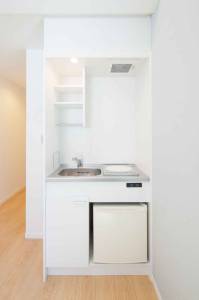 Rénovation d'une cuisine de studio à Paris 15