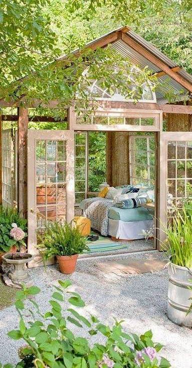 Construire une dépendance dans son jardin 