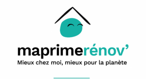 Logo MaPrimeRénov' - maçon 77, charpentier 77, couvreur 77, étanchéiste 77, auditeur énergétique 77, architecte 77, bureau d'étude 77, menuisier 77, électricien 77, plombier 77, chauffagiste 77, façadier 77