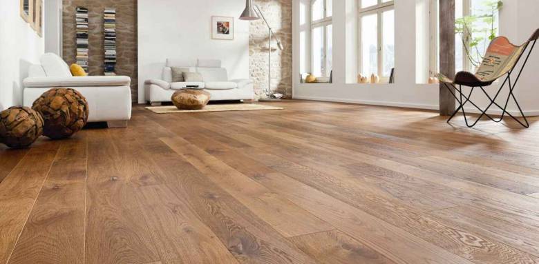 Pose de parquet à Montgeron