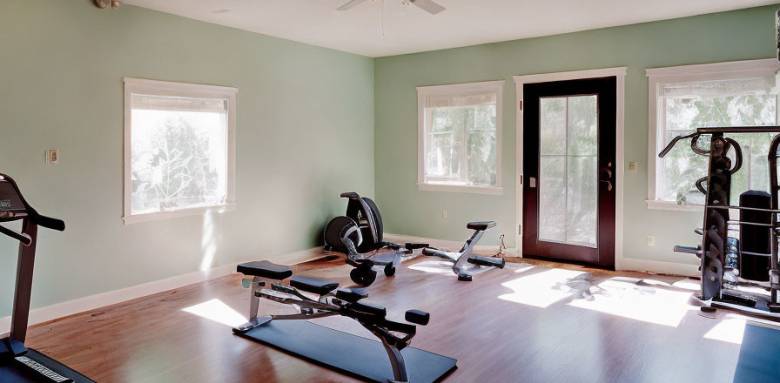 Photo créée par IA Salle de sport 1