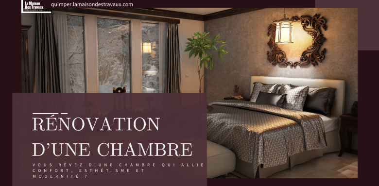 Rénovation d’une chambre : Prix, conseils pratiques et astuces pour une rénovation globale réussie.  