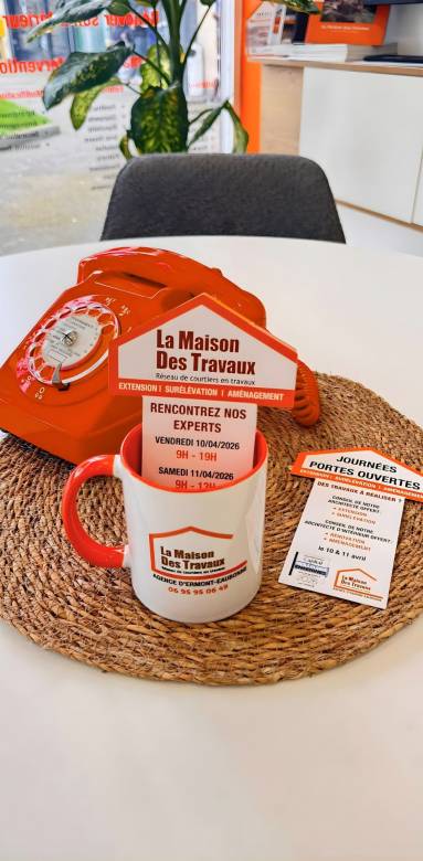 Journées Portes Ouvertes - La Maison Des Travaux agence d'Ermont Eaubonne (95600)