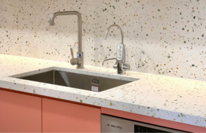Crédence cuisine en Terrazzo