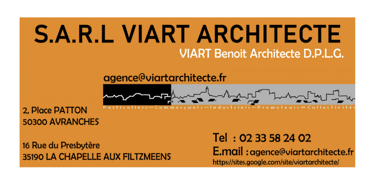 Partenariat : SARL VIART Architecte