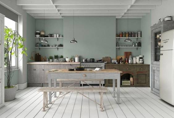 Décoration naturelle dans la cuisine - Arras 62